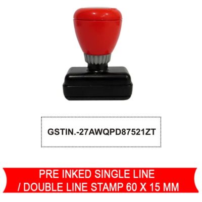 Pre Inked Stamp 17