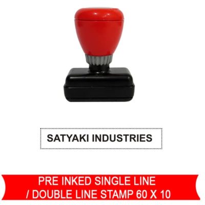 Pre Inked Stamp 19