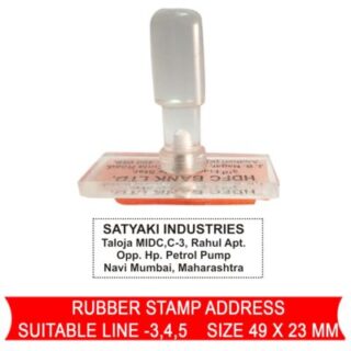 nylon rubber stamps