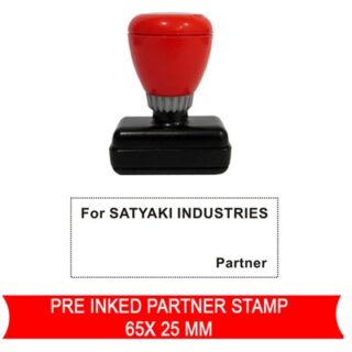 partner stamp