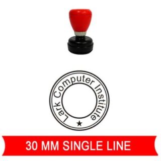 pre inked stamp 21