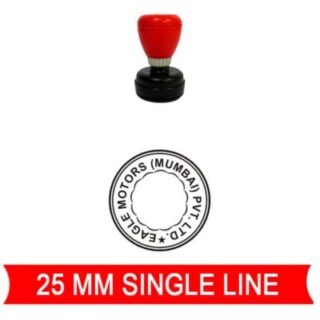 pre inked stamp 36
