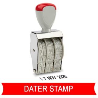 DATER STAMP