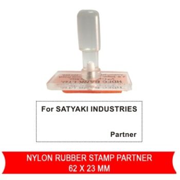 Nylon Partner Stamp