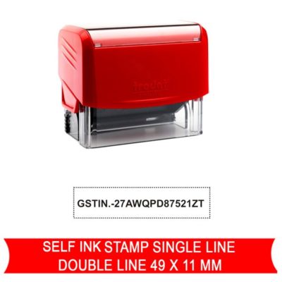 self ink stamp 1