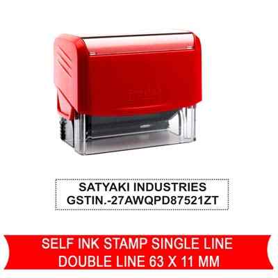 self ink stamp 2