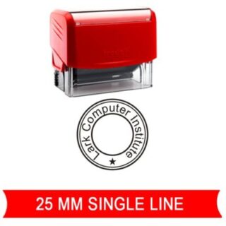 self ink stamp 20