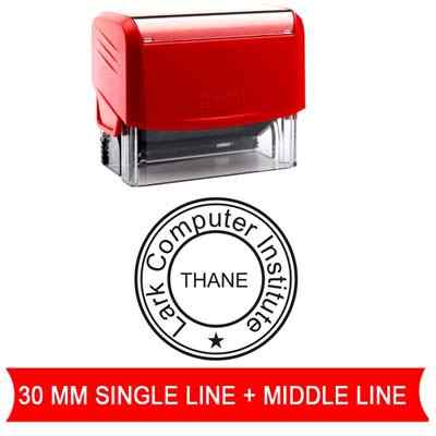 self ink stamp 25