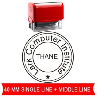 self ink stamp 27