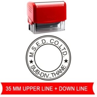 self ink stamp 30