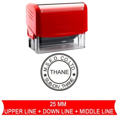 self ink stamp 32