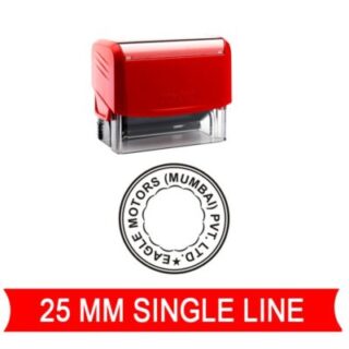 self ink stamp 36