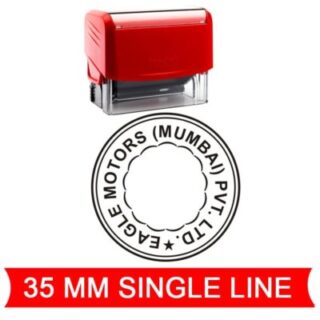self ink stamp 38