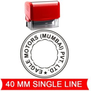 self ink stamp 39