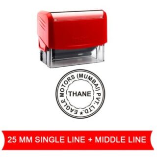 self ink stamp 40