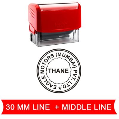 self ink stamp 41