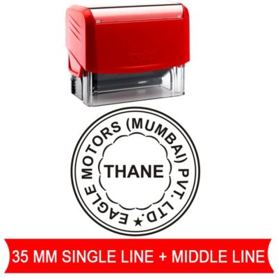self ink stamp 42