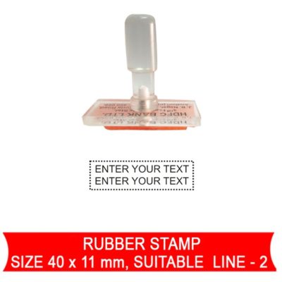nylon rubber line stamps 04
