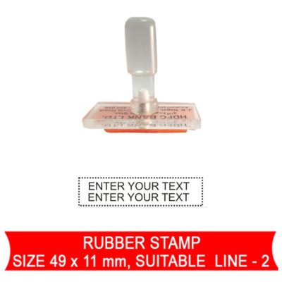 nylon rubber line stamps 06