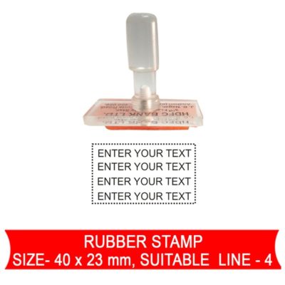 nylon rubber line stamps 16