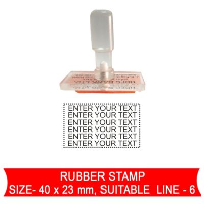 nylon rubber line stamps 18