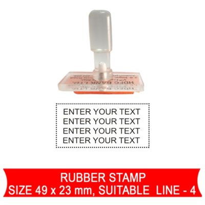 nylon rubber line stamps 23