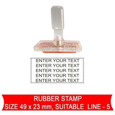 nylon rubber line stamps 24