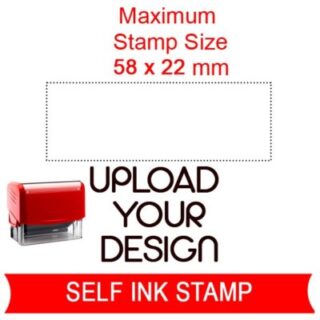 self ink stamp upload your design