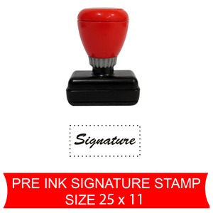 signature stamp