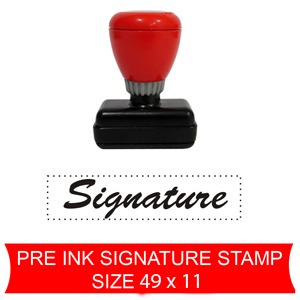 signature stamp 3