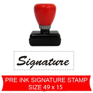 signature stamp 5
