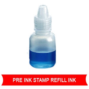 refill pre inked stamps