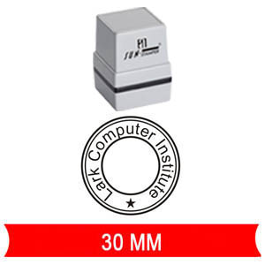 02 sun round stamp