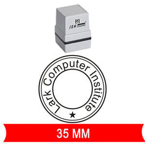 03 sun round stamp