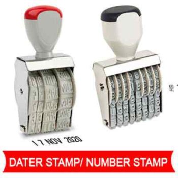 dater stamp
