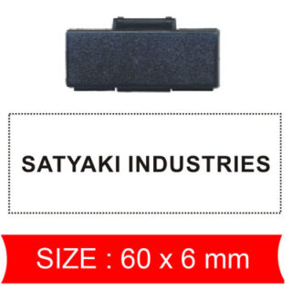 pocket address stamp 6