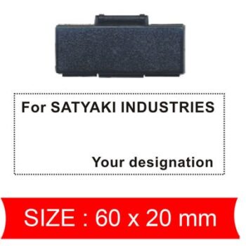 Pocket Designation Stamps