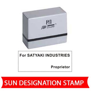Sun Designation Stamps