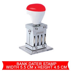bank date stamp online