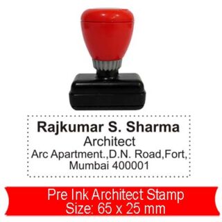 architect stamp