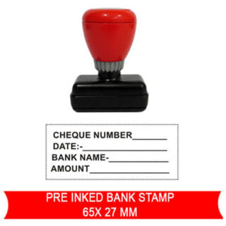 Pre Inked Stamp 5