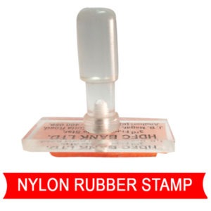 nylon rubber stamp