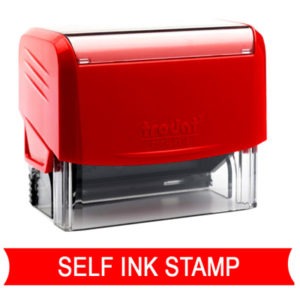 self ink stamp