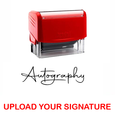 Self Inking Signature Stamp
