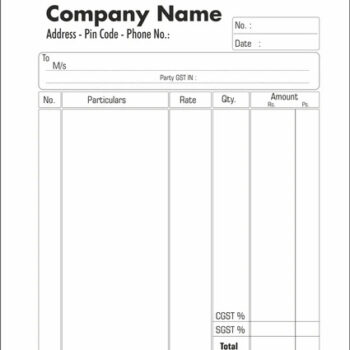 Bill Book